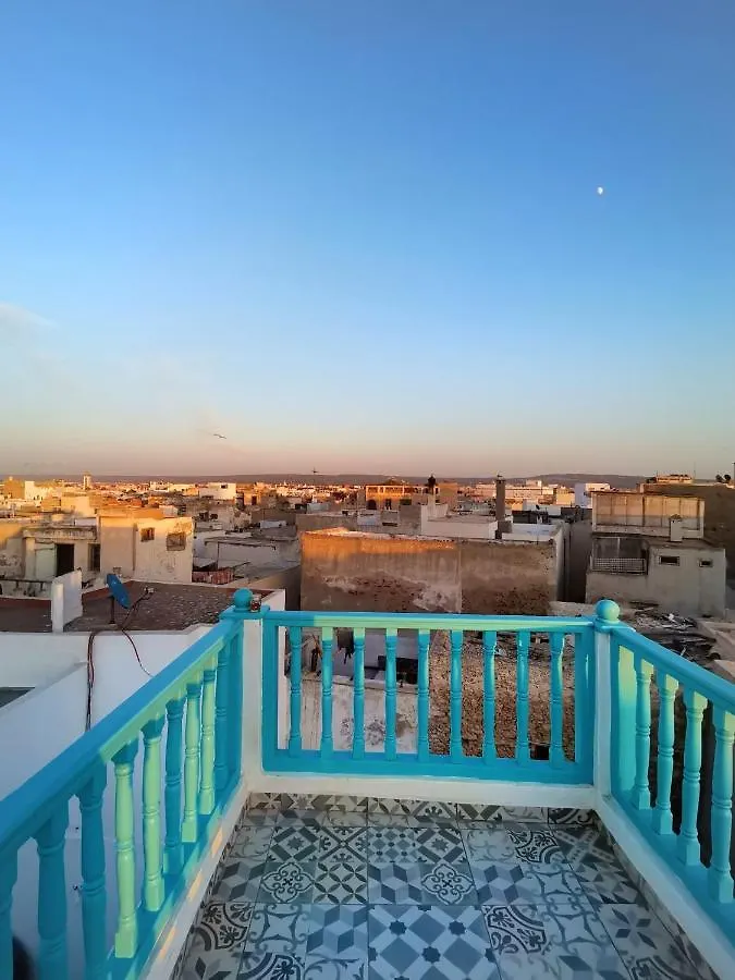Musta'S Apartments & Suites Essaouira Maison d'hôtes