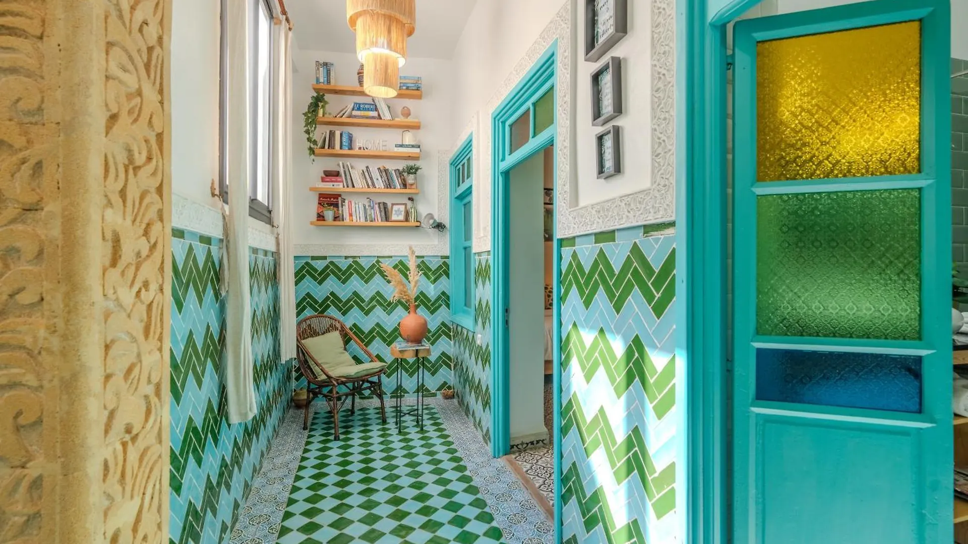 Musta'S Apartments & Suites Essaouira 0*,